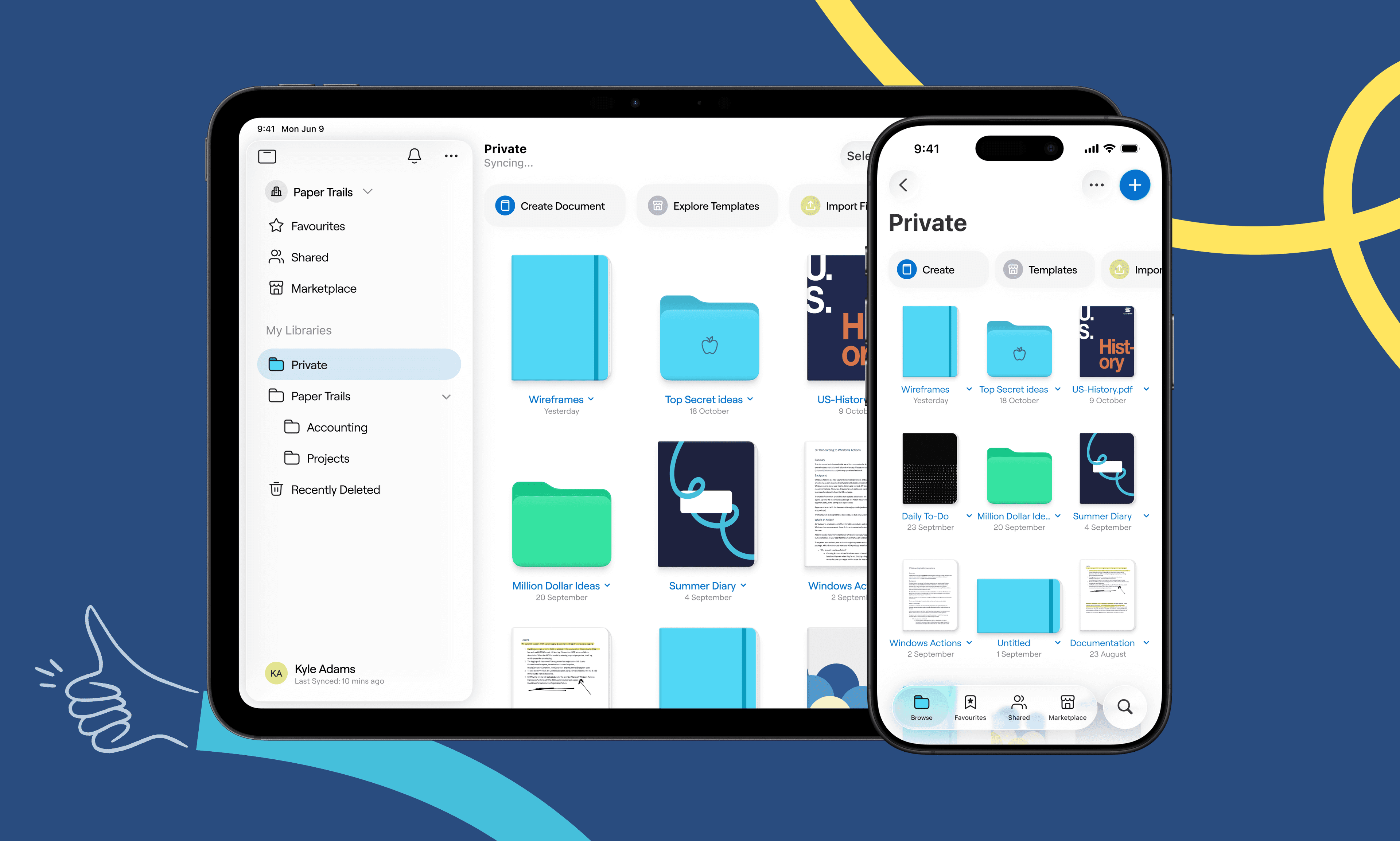 Redesign of the Goodnotes Library
